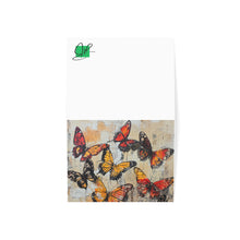 Load image into Gallery viewer, Butterfly Greeting Cards - Set of 1, 10, 30, or 50pcs - Perfect for Any Occasion