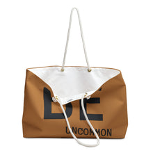 Load image into Gallery viewer, Weekender Bag - Be Uncommon