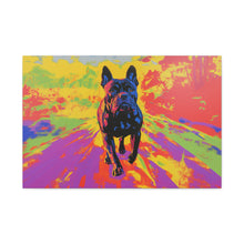 Load image into Gallery viewer, Cane Corso colorful wall art