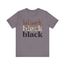 Load image into Gallery viewer, Empowering Black History Tee - Unisex Short Sleeve T-Shirt
