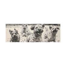 Load image into Gallery viewer, Dogs at Play