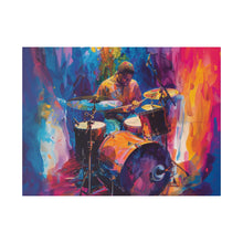 Load image into Gallery viewer, Man on Drums