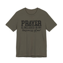 Load image into Gallery viewer, Motivational Prayer T-Shirt for Entrepreneurs