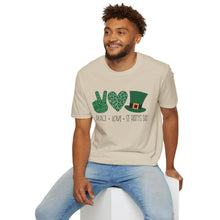 Load image into Gallery viewer, Peace, Love, St Patty’s Day