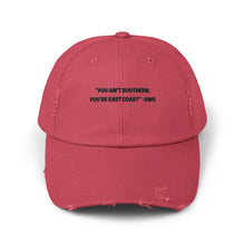 Load image into Gallery viewer, Unisex Distressed Cap - East Coast