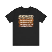 Load image into Gallery viewer, Empowerment Black Pride Tee - Unisex Jersey Short Sleeve