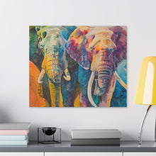 Load image into Gallery viewer, Colorful Elephants