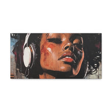 Load image into Gallery viewer, Music Vibes Canvas Art - Stretched Matte 1.25"