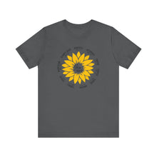 Load image into Gallery viewer, You Are Loved Sunflower Graphic Unisex Tee