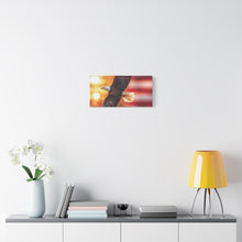 Load image into Gallery viewer, Eagle in Flight Canvas Art - 12x12 Stretched Wall Decor