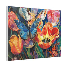 Load image into Gallery viewer, Butterflies and Tulips