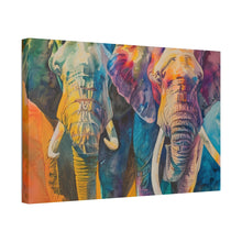 Load image into Gallery viewer, Colorful Elephants