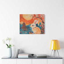 Load image into Gallery viewer, Lunar Year of the Rabbit - Canvas Art