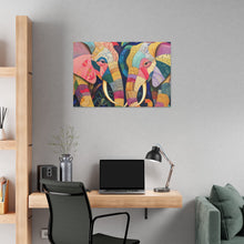 Load image into Gallery viewer, Colorful Elephants