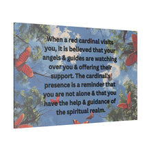 Load image into Gallery viewer, Red Bird Visit