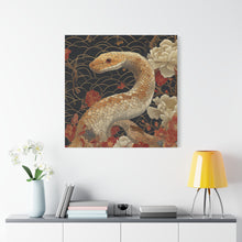 Load image into Gallery viewer, Lunar Year of the Snake - Canvas Print