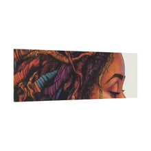 Load image into Gallery viewer, Grounded Woman of Color Matte Canvas, Stretched, 0.75"