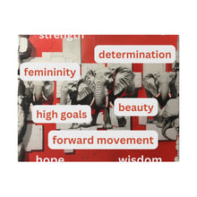 Load image into Gallery viewer, Elephant affirmations