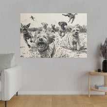 Load image into Gallery viewer, Dogs at Play