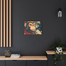 Load image into Gallery viewer, Lunar Year of the Monkey - Matte Canvas