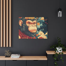 Load image into Gallery viewer, Lunar Year of the Monkey - Matte Canvas