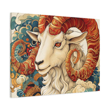 Load image into Gallery viewer, Year of the Ram - Canvas Wall Art