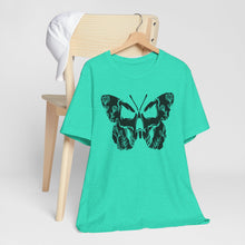 Load image into Gallery viewer, Gothic Butterfly Graphic Tee - Unisex Short Sleeve Shirt