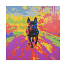 Load image into Gallery viewer, Cane Corso colorful wall art