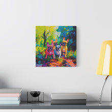 Load image into Gallery viewer, French Bulldog Canvas Art