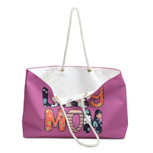 Load image into Gallery viewer, Weekender Bag - Dog Mom