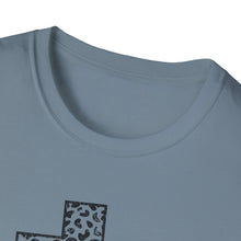Load image into Gallery viewer, Leopard Print Pray Unisex Softstyle T-Shirt – Faith-Inspired Casual Wear
