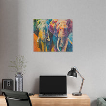 Load image into Gallery viewer, Colorful Elephants