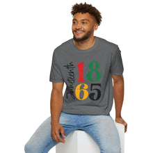 Load image into Gallery viewer, Unisex Softstyle T-Shirt - Juneteenth 1865