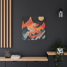Load image into Gallery viewer, Year of the Dragon - Canvas Art