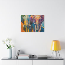 Load image into Gallery viewer, Colorful Elephants