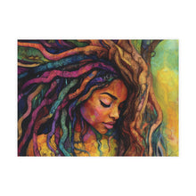 Load image into Gallery viewer, Grounded Woman of Color Postcard Bundles (envelopes included)