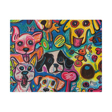 Load image into Gallery viewer, Dogs at play