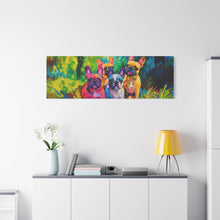 Load image into Gallery viewer, French Bulldog Canvas Art