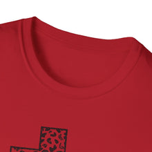Load image into Gallery viewer, Leopard Print Pray Unisex Softstyle T-Shirt – Faith-Inspired Casual Wear