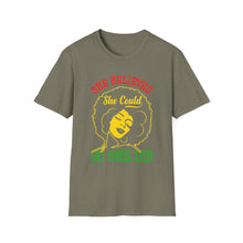 Load image into Gallery viewer, Unisex Softstyle T-Shirt - She Could