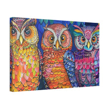 Load image into Gallery viewer, Colorful Owls