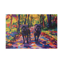 Load image into Gallery viewer, Cane Corso Dog Art Canvas