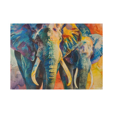Load image into Gallery viewer, Colorful Elephants