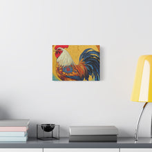 Load image into Gallery viewer, Lunar Year of the Rooster - Canvas Art