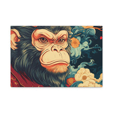 Load image into Gallery viewer, Lunar Year of the Monkey - Matte Canvas