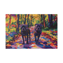 Load image into Gallery viewer, Cane Corso Dog Art Canvas