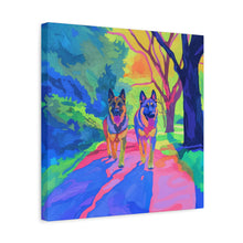 Load image into Gallery viewer, German Shepherd Canvas Art