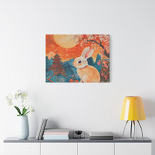 Load image into Gallery viewer, Lunar Year of the Rabbit - Canvas Art