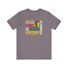 Load image into Gallery viewer, Empowerment Black History Tee - Unisex Jersey Short Sleeve Shirt