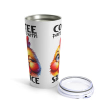 Load image into Gallery viewer, Coffee & Silence - Tumbler 20oz